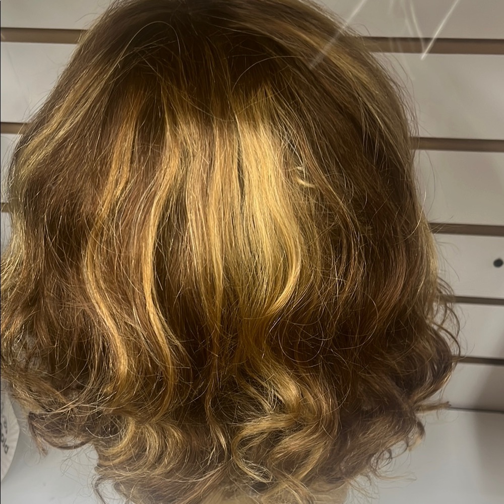 Brown and Blonde Women's Wig